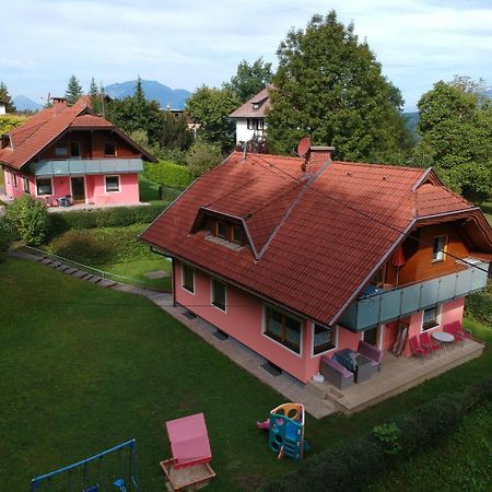 Ferienhaeuser Inge Und Seeblick Oberaichwald  Bagian luar foto